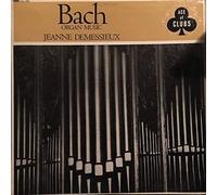 Jeanne Demessieux - Bach - Organ Music - Ace Of Clubs - ACL 242