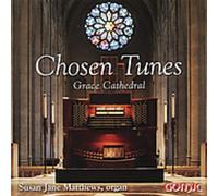 Jeanne Demessieux Chosen Tunes: Grace Cathedral (CD)