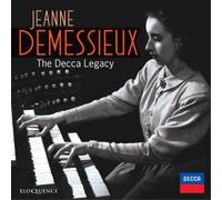Jeanne Demessieux Jeanne Demessieux: The Decca Legacy (CD) Box Set