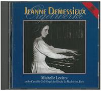 Jeanne Demessieux Orgelwerke