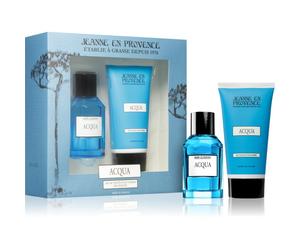 Jeanne en Provence Acqua confezione regalo per uomo 2 pz