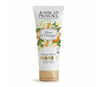 JEANNE EN PROVENCE - Crema per le mani - Fiore d'arancio - Nutre, profuma e ammorbidisce - Per la pelle secca - 95% ingredienti di origine naturale - Prodotto in Grasse - 75 ml