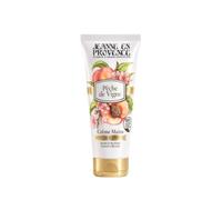 JEANNE EN PROVENCE - Crema per le mani - Pesca di Vite - Nutre, Profume & Ammorbidisce - Per pelli secche - 95% Ingredienti di origine naturale - Made in France à Grasse - 75 ml