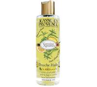 JEANNE EN PROVENCE - Doccia Olio Verbena Agrumi - Pulisce, nutre e profumo - Gel doccia per pelli secche - 95% di ingredienti di origine naturale - Made in France à Grasse - 250 ml