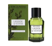 JEANNE EN PROVENCE - Eau de Toilette Homme - Profumo di lavanda e vetiver - Ingredienti di origine naturale - Made in France - Flacone da 100 ml