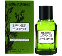 Jeanne en Provence Lavande & Vétiver Eau de Toilette per uomo 100 ml