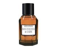 JEANNE EN PROVENCE Profumo Uomo Bois d'olivier & Cade Eau de Toilette 100ml | Eau de Toilette - Flacone spray da 100 ml - Prodotto in Francia a Grasse