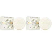 Jeanne En Provence - Sapone Solido per Corpo e Mani - Profumo di Gelsomino Segreto - Deterge, Ammorbidisce e Profuma - Sapone di Marsiglia - 95% di Ingredienti di Origine Naturale - Fabbricato in