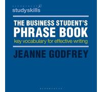 Jeanne Godfrey The Business Student's Phrase Book (Tascabile)