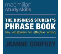 Jeanne Godfrey The Business Student's Phrase Book (Tascabile)