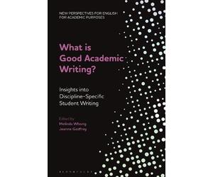 Jeanne Godfrey What is Good Academic Writing? (Tascabile)