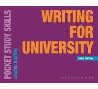Jeanne Godfrey Writing for University (Tascabile) Pocket Study Skills