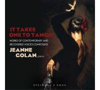 Jeanne Golan Jeanne Golan: It Takes One to Tango: Works of Contemporary and (CD)