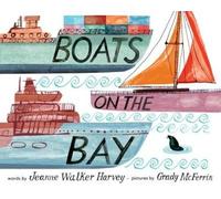 Jeanne Harvey Boats on the Bay (Copertina rigida)
