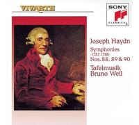 Jeanne Lamon Haydn: Symphonies Nos. 88, 89 & 90 (CD)