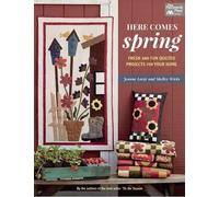 Jeanne Large Shelley Wicks Here Comes Spring (Tascabile)