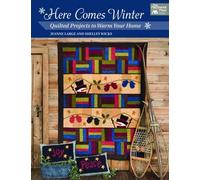 Jeanne Large Shelley Wicks Here Comes Winter (Tascabile)