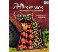 Jeanne Large Shelly Wicks 'Tis the Autumn Season (Tascabile)