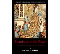 Jeanne-Marie Le Beauty and the Beast-La Belle Et La Bete English-Fre (Tascabile)
