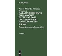 Jeanne-Marie Le Jeanne-Marie Le Prince de Beaumont: Magazin D (Copertina rigida)