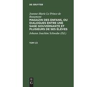 Jeanne-Marie Le Jeanne-Marie Le Prince de Beaumont: Magazin D (Copertina rigida)