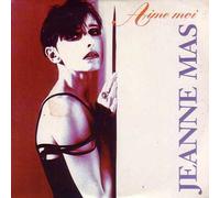 Jeanne MAS - Aime moi 2-track CARD SLEEVE CD single