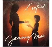 JEANNE MAS l'enfant/ideali SP 7" 1986 Emi VG++