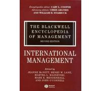 Jeanne McNett The Blackwell Encyclopedia of Management, Inter (Copertina rigida)