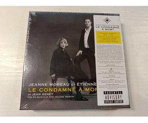 Jeanne Moreau Etienne Daho Il Condannato A Morte - 2 X CD + DVD Nuovo Am