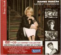 Jeanne Moreau - Succes et Confidences (CD and DVD)