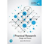 Jeanne Ormrod Practical Research: Design and Process, Global Edition (Tascabile)