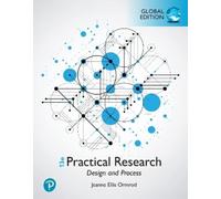 Jeanne Ormrod Practical Research: Design and Process, Global Edition (Tascabile)