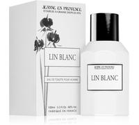 Jeanne en Provence Lin Blanc Eau de Toilette per uomo 100 ml