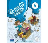 Jeanne Perrett Charlotte Cov Fly High Level 4 Activity Boo (Mixed Media Product)