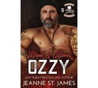 Jeanne St James Blood & Bones - Ozzy (Tascabile) Blood Fury MC