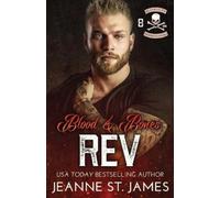 Jeanne St James Blood & Bones - Rev (Tascabile) Blood Fury MC