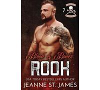 Jeanne St James Blood & Bones - Rook (Tascabile) Blood Fury MC