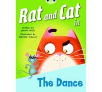 Jeanne Willis Bug Club Guided Fiction Reception Red B Rat and Cat in (Tascabile)