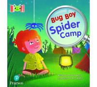 Jeanne Willis Bug Club Reading Corner: Age 4-7: Bug Boy: Spider Camp (Tascabile)