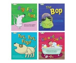 Jeanne Willis E Learn to Read at Home with Bug Club Phonic (Mixed Media Product)