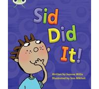 Jeanne Willis Emma Lyn Bug Club Phonics - Phase 2 Unit 1-2: Sid Did (Tascabile)