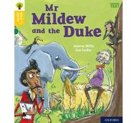 Jeanne Willis Oxford Reading Tree Word Sparks: Level 5: Mr Mildew an (Tascabile)