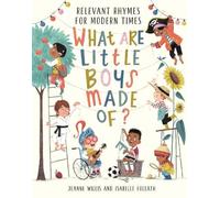 Jeanne Willis What Are Little Boys Made (Copertina rigida) (PRESALE 10/09/2026)