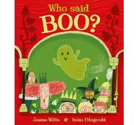 Jeanne Willis Who Said Boo? (Copertina rigida) (PRESALE 03/09/2026)