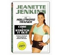 Jeannete Jenkins / The Hollywood Trainer: Core & Stretch It Out DVD
