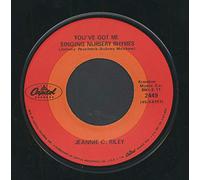 JEANNIE C. RILEY - you've got me singing nursery rhymes 45 rpm single