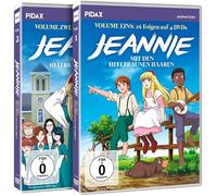 Jeannie mit den hellbraunen Haaren - Berührender Coming-of-Age Anime Klassiker / Die komplette 5-teilige Animeserie (Pidax Animation)