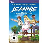Jeannie mit den hellbraunen Haaren - Vol. 1: i primi 26 episodi - DVD (Pidax Animation)