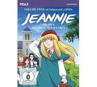 Jeannie mit den hellbraunen Haaren, Vol. 2 / Weitere 26 Folgen der beliebt (DVD)