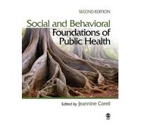 Jeannine Coreil Social and Behavioral Foundations of Public H (Copertina rigida)